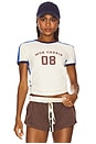 view 1 of 4 Mon Cherie Tee in Porcelain
