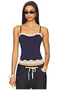 view 1 of 4 Top Model Cami Top in Deep Sea