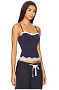 view 2 of 4 Top Model Cami Top in Deep Sea
