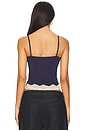 view 3 of 4 Top Model Cami Top in Deep Sea