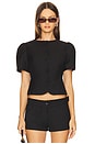 view 1 of 4 Femme Blouse in Onyx