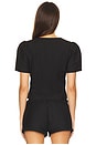 view 3 of 4 Femme Blouse in Onyx