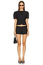 view 4 of 4 Femme Blouse in Onyx