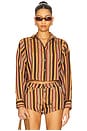 view 1 of 4 Sundrenched Shirt in Vintage Stripe