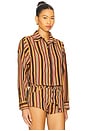 view 2 of 4 Sundrenched Shirt in Vintage Stripe