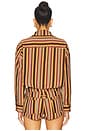 view 3 of 4 Sundrenched Shirt in Vintage Stripe