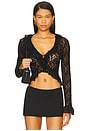view 1 of 4 Long Nights Long Sleeve in Onyx