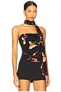 view 3 of 5 Island Bodice Top in Onyx Floral