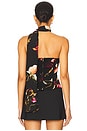 view 4 of 5 Island Bodice Top in Onyx Floral