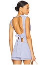 view 1 of 5 Countryside Top in Blue Stripe