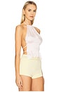 view 2 of 4 x REVOLVE Legacy Halter Top in Blush
