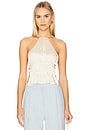 view 1 of 4 x REVOLVE Legacy Halter Top in Butter
