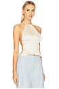 view 2 of 4 x REVOLVE Legacy Halter Top in Butter