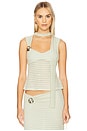 view 1 of 4 x REVOLVE in Your Dreams Top in Matcha