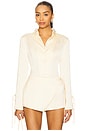view 1 of 4 West End Girl Top in Cream