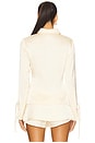 view 3 of 4 West End Girl Top in Cream