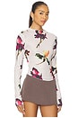 view 2 of 4 Hamptons Long Sleeve Top in Porcelain Floral
