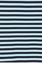 view 5 of 5 Bloom Short Sleeve Tee in Navy Sea Stripe