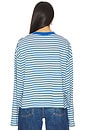 view 4 of 5 Bloom Long Sleeve Top in Mickey Blue Stripe