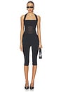 view 4 of 4 Palisades Halter Top in Noir