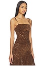 view 2 of 4 Humphrey Cami Top in Chocolate