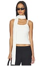 view 1 of 5 Dolce Tank Top in Vanilla