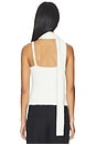 view 4 of 5 Dolce Tank Top in Vanilla