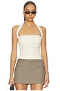 view 1 of 4 Amore Halter Top in Sand