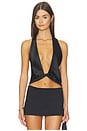 view 1 of 4 ESME HALTER 탑 in Noir