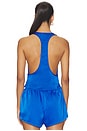 view 3 of 4 МАЙКА НА БРЕТЕЛЯХ BARE in Royal Blue