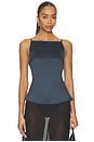 view 1 of 4 ТОП CAMILLE BACKLESS in Midnight Navy