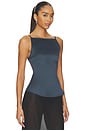 view 2 of 4 ТОП CAMILLE BACKLESS in Midnight Navy