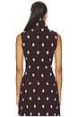 view 3 of 4 x REVOLVE Ford Top in Burgundy Polka