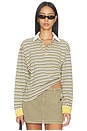 view 1 of 5 x REVOLVE Countryside Jersey Polo in Ash Stripe