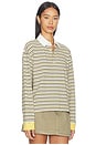 view 2 of 5 x REVOLVE Countryside Jersey Polo in Ash Stripe