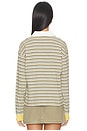 view 3 of 5 x REVOLVE Countryside Jersey Polo in Ash Stripe
