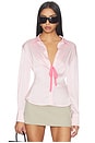 view 1 of 4 CHEMISE ANGELIC in Bubblegum