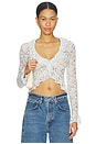 view 1 of 4 Long Nights Long Sleeve Top in Ice