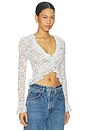 view 2 of 4 Long Nights Long Sleeve Top in Ice
