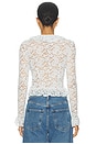 view 3 of 4 Long Nights Long Sleeve Top in Ice