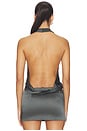 view 3 of 4 Esme Halter Top in Dark Olive