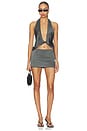 view 4 of 4 Esme Halter Top in Dark Olive