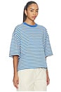 view 2 of 4 T-SHIRT BLOOM SHORT SLEEVE in Mickey Blue Stripe