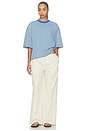 view 4 of 4 T-SHIRT BLOOM SHORT SLEEVE in Mickey Blue Stripe