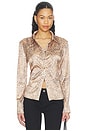 view 1 of 4 Angelic Shirt in Leopard