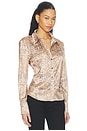 view 2 of 4 Angelic Shirt in Leopard