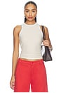 view 1 of 5 Bond Tank Top in Cream
