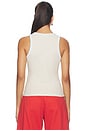 view 3 of 5 Bond Tank Top in Cream