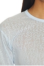 view 5 of 5 London Town Tee in Baby Blue