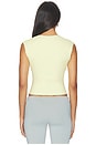 view 3 of 4 Tribeca Top in Soft Lemon